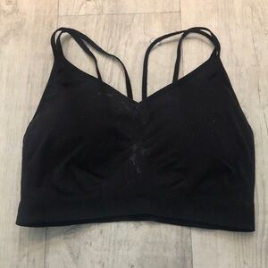Old Navy Active Go-Dry Strappy Sports Bra